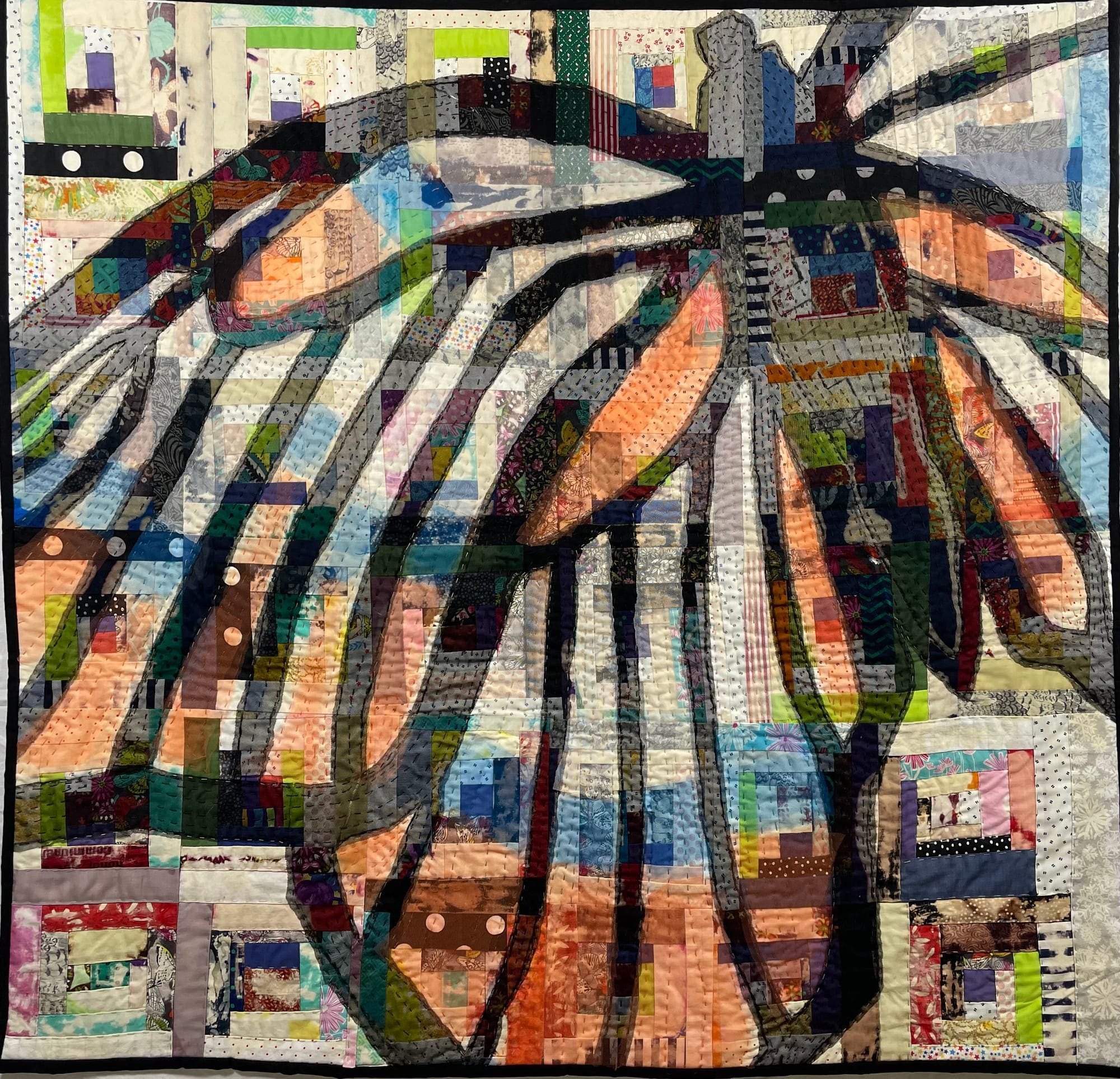 butterfly beyond the frame